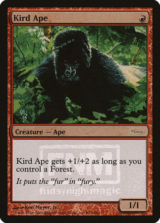 Kird Ape [Friday Night Magic 2005] | Rook's Games and More