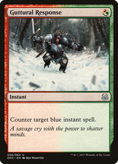 Guttural Response [Duel Decks: Mind vs. Might]