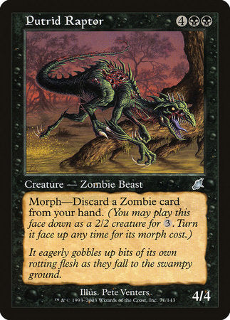 Putrid Raptor [Scourge] | Rook's Games and More