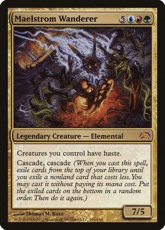 Maelstrom Wanderer [Planechase 2012] | Rook's Games and More