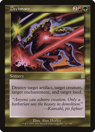 Decimate [Odyssey] | Rook's Games and More