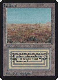 Scrubland [Limited Edition Alpha] | Rook's Games and More