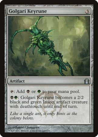 Golgari Keyrune [Return to Ravnica] | Rook's Games and More