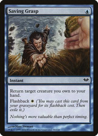 Saving Grasp [Dark Ascension] | Rook's Games and More