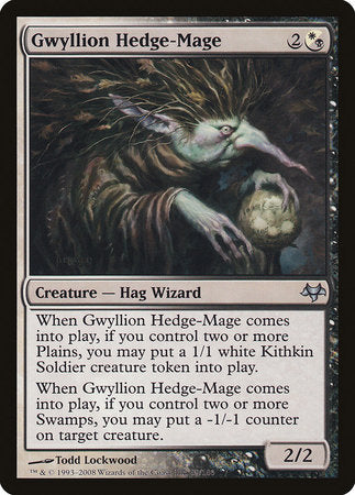 Gwyllion Hedge-Mage [Eventide] | Rook's Games and More