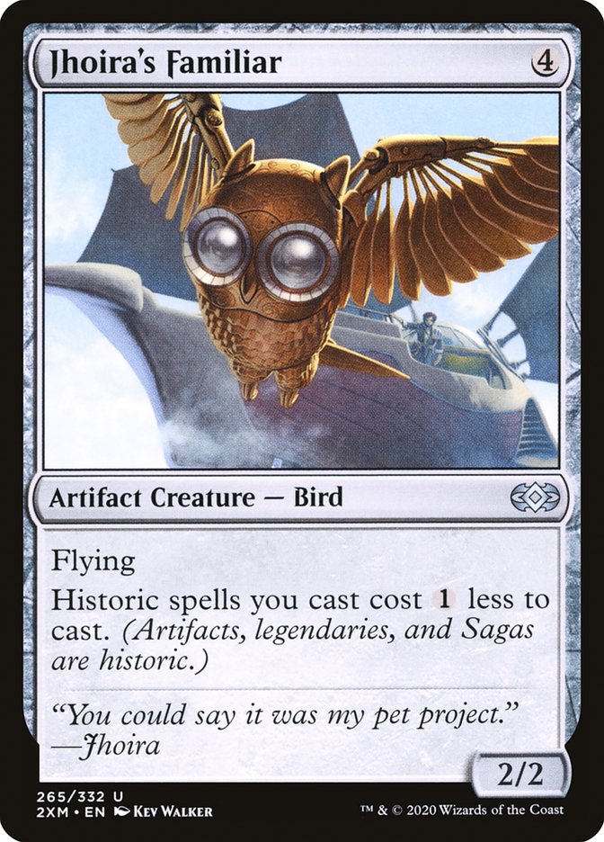 Jhoira's Familiar [Double Masters] | Rook's Games and More