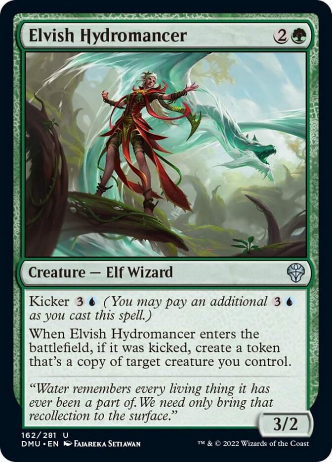 Elvish Hydromancer [Dominaria United] | Rook's Games and More