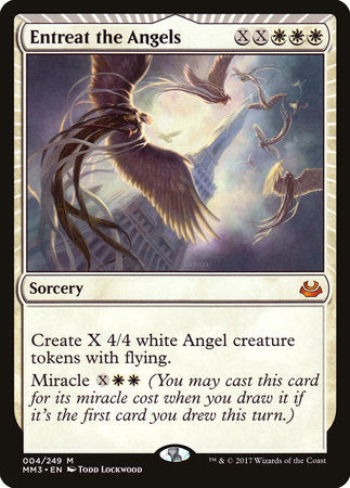 Entreat the Angels [Modern Masters 2017] | Rook's Games and More