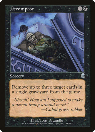 Decompose [Odyssey] | Rook's Games and More