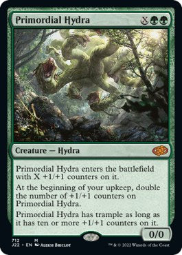 Primordial Hydra [Jumpstart 2022] | Rook's Games and More