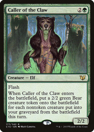 Caller of the Claw [Commander 2015] | Rook's Games and More