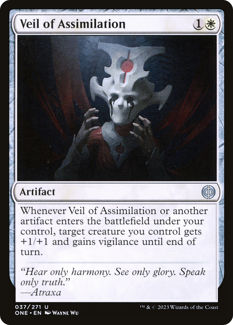 Veil of Assimilation [Phyrexia: All Will Be One] | Rook's Games and More