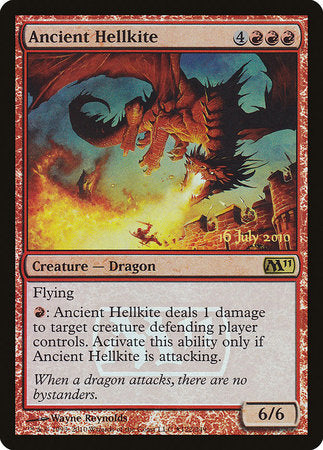 Ancient Hellkite [Magic 2011 Promos] | Rook's Games and More