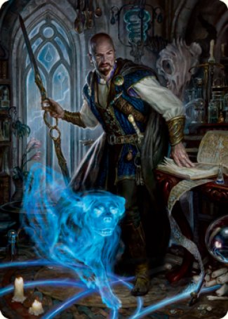 Mordenkainen Art Card [Dungeons & Dragons: Adventures in the Forgotten Realms Art Series] | Rook's Games and More