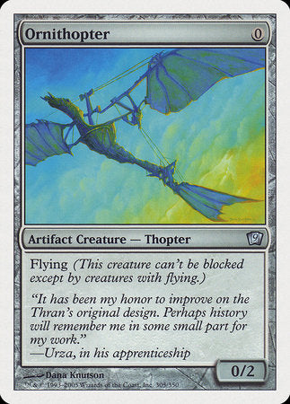 Ornithopter [Ninth Edition] | Rook's Games and More