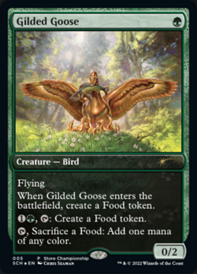 Gilded Goose [Store Championships 2022] | Rook's Games and More