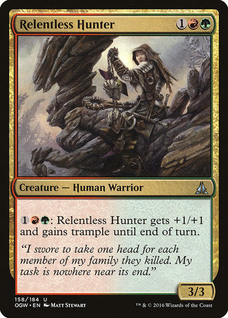 Relentless Hunter [Oath of the Gatewatch] | Rook's Games and More