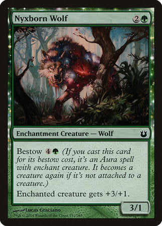 Nyxborn Wolf [Born of the Gods] | Rook's Games and More