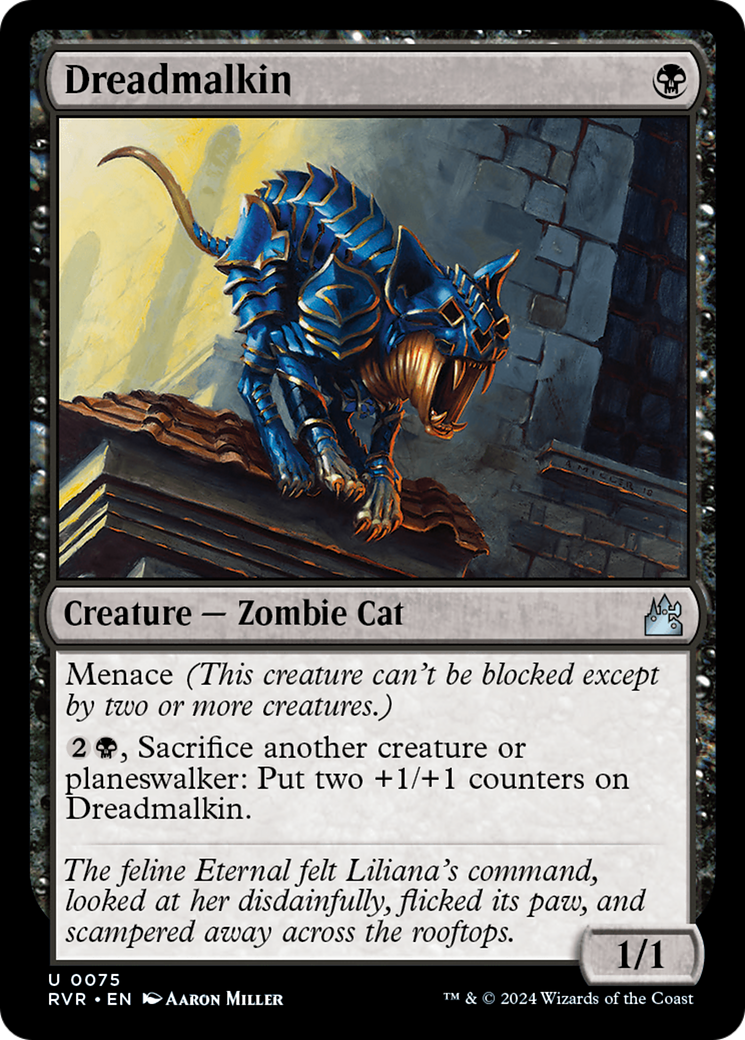 Dreadmalkin [Ravnica Remastered] | Rook's Games and More