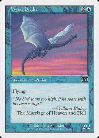 Wind Drake [Classic Sixth Edition] | Rook's Games and More