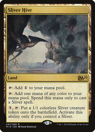 Sliver Hive [Magic 2015] | Rook's Games and More