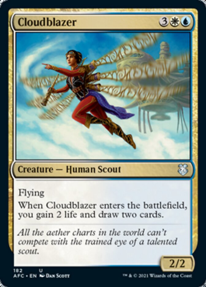 Cloudblazer [Dungeons & Dragons: Adventures in the Forgotten Realms Commander] | Rook's Games and More