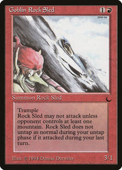 Goblin Rock Sled [The Dark]