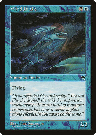 Wind Drake [Tempest] | Rook's Games and More