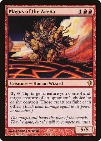 Magus of the Arena [Commander 2013] | Rook's Games and More
