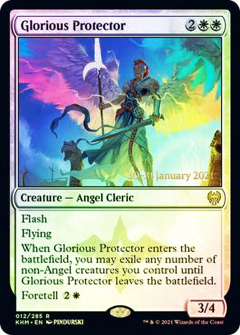 Glorious Protector  [Kaldheim Prerelease Promos] | Rook's Games and More