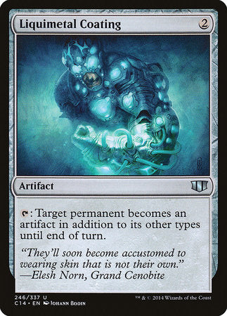 Liquimetal Coating [Commander 2014] | Rook's Games and More