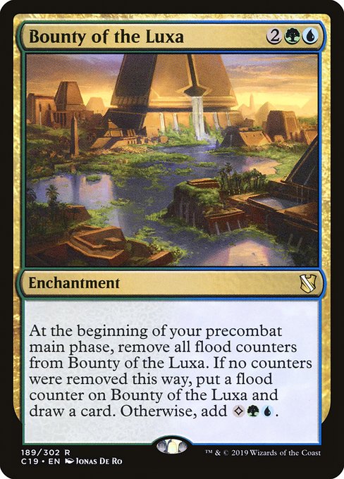 Bounty of the Luxa [Commander 2019] | Rook's Games and More