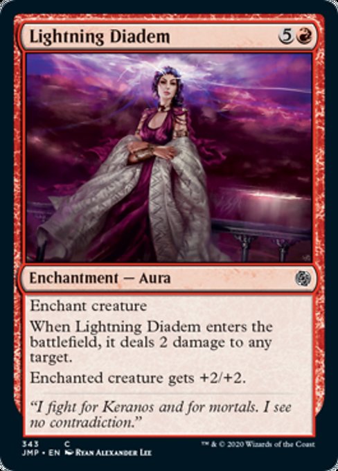 Lightning Diadem [Jumpstart] | Rook's Games and More