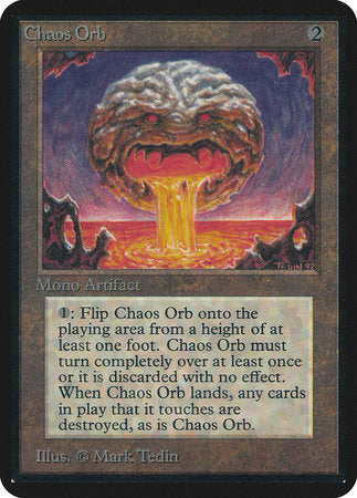 Chaos Orb [Limited Edition Alpha] | Rook's Games and More