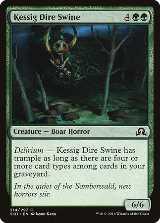 Kessig Dire Swine [Shadows over Innistrad] | Rook's Games and More