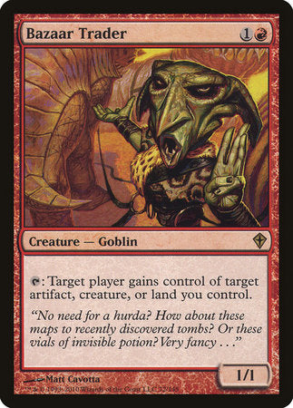 Bazaar Trader [Worldwake] | Rook's Games and More