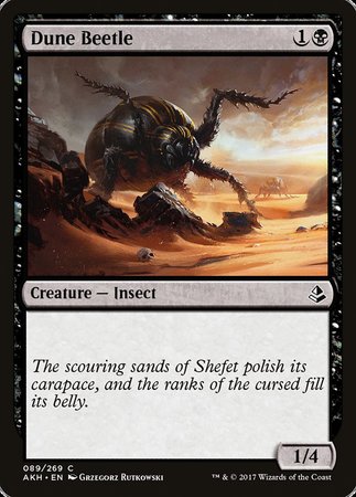 Dune Beetle [Amonkhet] | Rook's Games and More