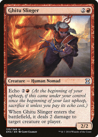 Ghitu Slinger [Eternal Masters] | Rook's Games and More