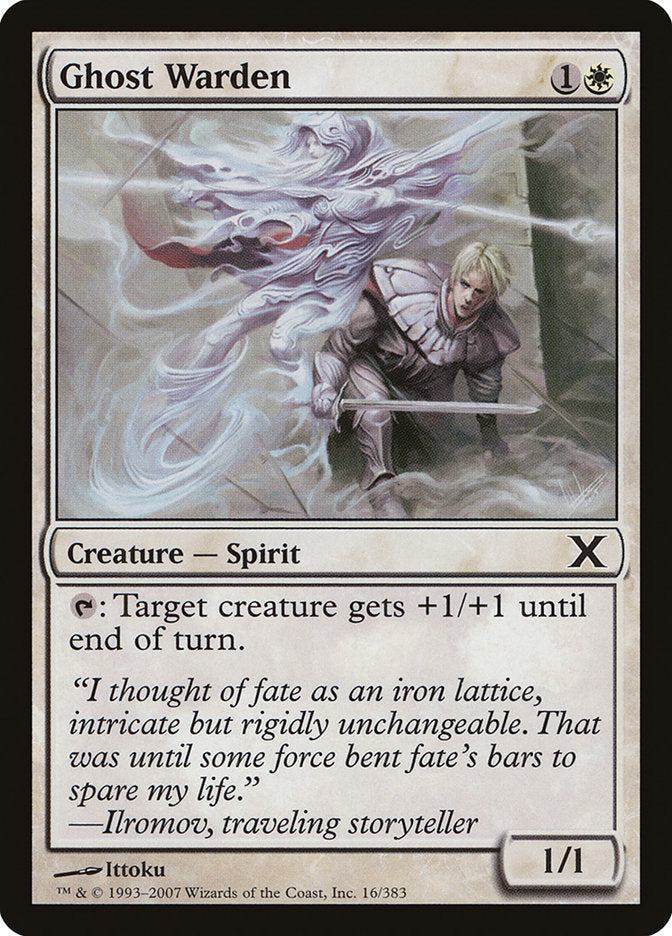 Ghost Warden [Tenth Edition] | Rook's Games and More