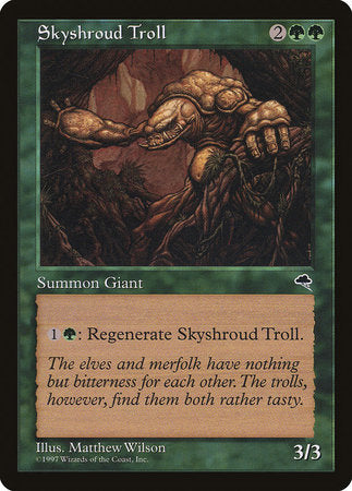 Skyshroud Troll [Tempest] | Rook's Games and More