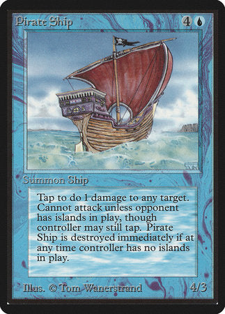 Pirate Ship [Limited Edition Beta] | Rook's Games and More