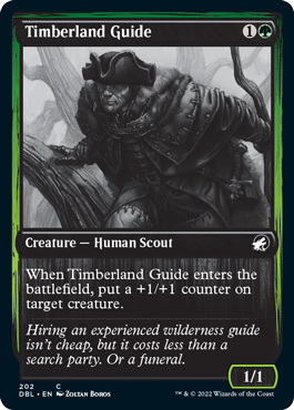 Timberland Guide [Innistrad: Double Feature] | Rook's Games and More