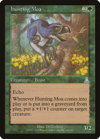 Hunting Moa [Urza's Destiny] | Rook's Games and More