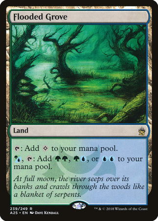 Flooded Grove [Masters 25] | Rook's Games and More