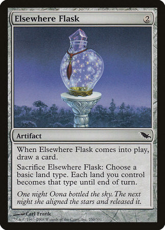 Elsewhere Flask [Shadowmoor] | Rook's Games and More