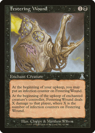 Festering Wound [Urza's Destiny] | Rook's Games and More