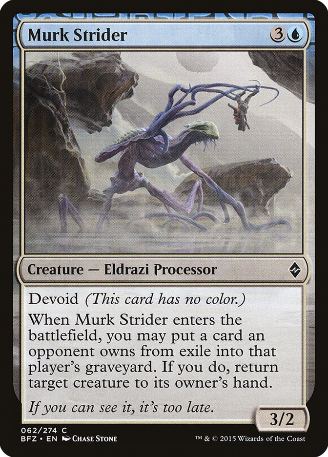 Murk Strider [Battle for Zendikar] | Rook's Games and More