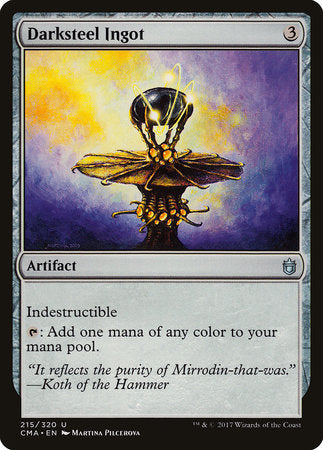 Darksteel Ingot [Commander Anthology] | Rook's Games and More