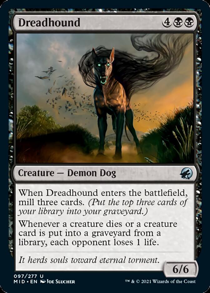 Dreadhound [Innistrad: Midnight Hunt] | Rook's Games and More
