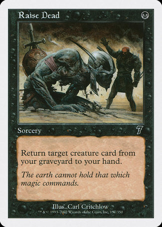 Raise Dead [Seventh Edition] | Rook's Games and More